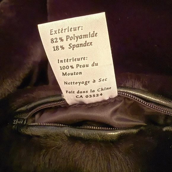 Harry Rosen - Black Coat - Picture 10 of 12